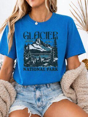 Glacier National Park Unisex T Shirt 254